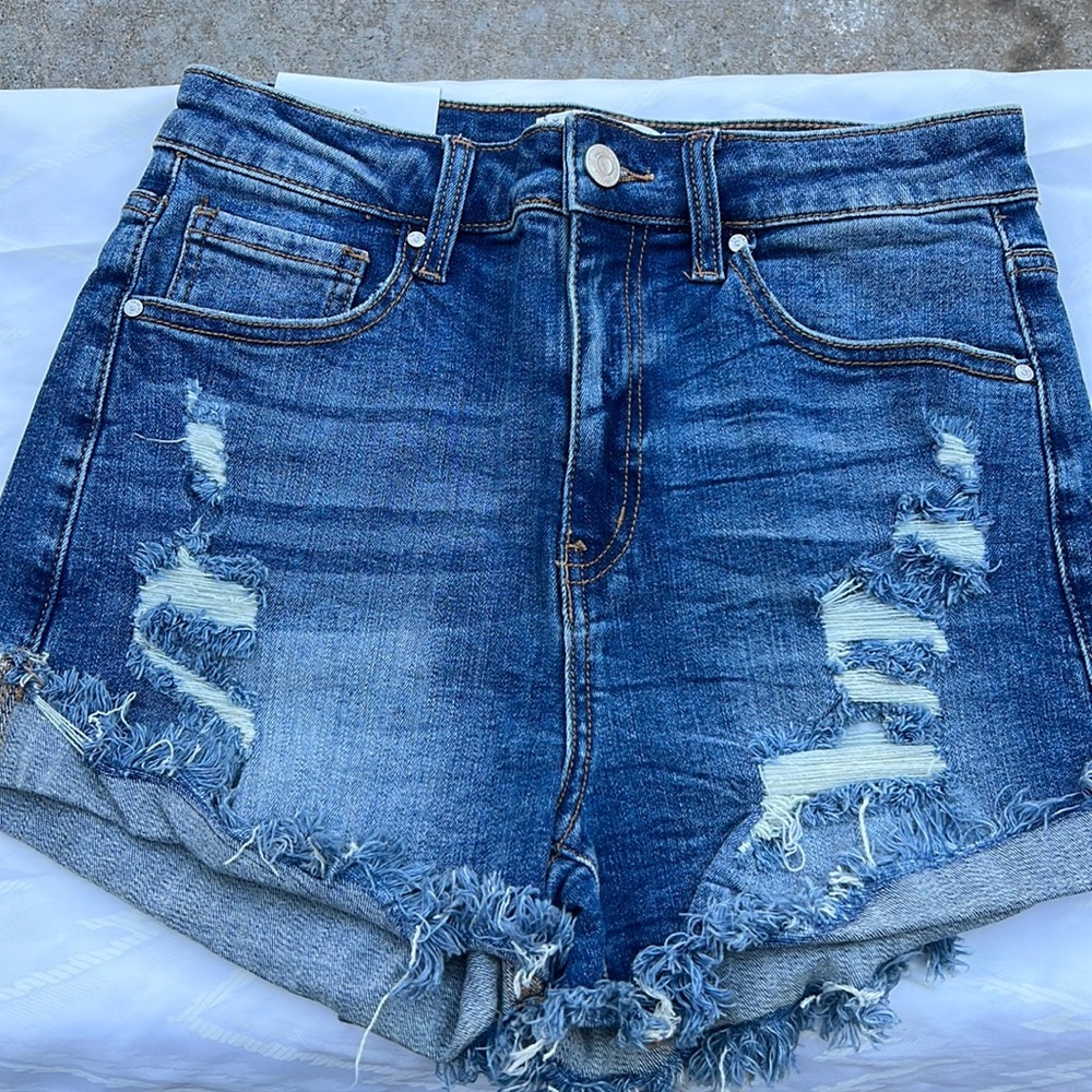 tricot Jean shorts